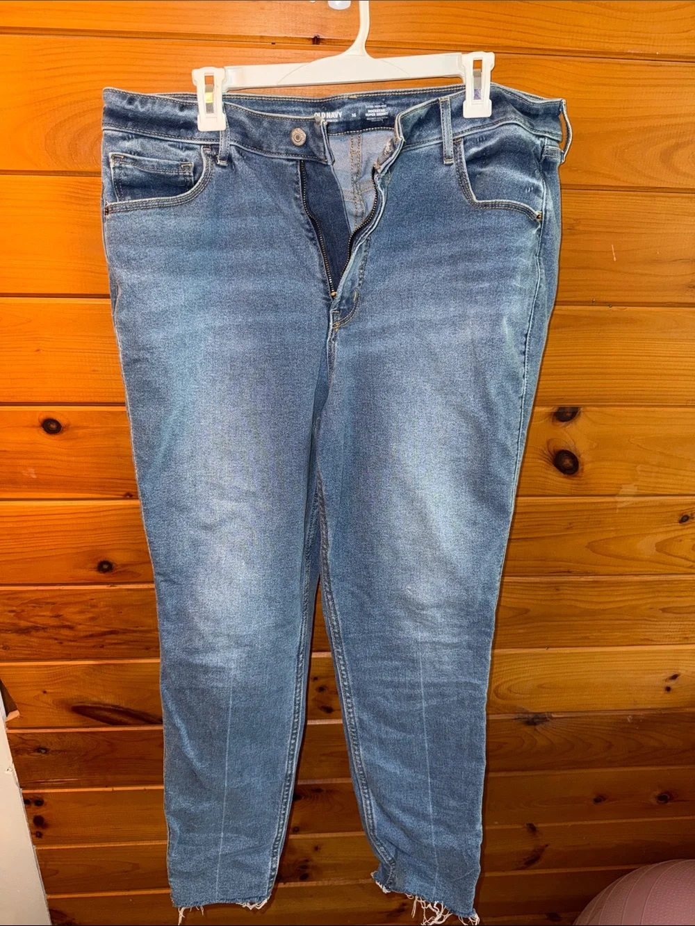 Women’s Light Blue Denim Jeans - Classic Fit - Picture 1 of 2